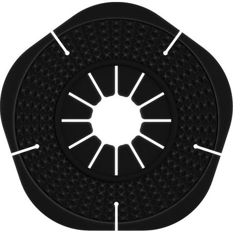 Protector de orificio para limpiaparabrisas, cubierta antipolvo de silicona para el orificio del limpiaparabrisas - Cojín protector para la mayoría de los vehículos. (1/5)