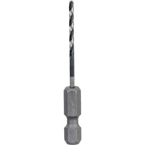 Bosch Drill bits PRO Metal HSS-G Impact Twist Drill Bit, 2x24x60 mm 2608577564 (1/4)