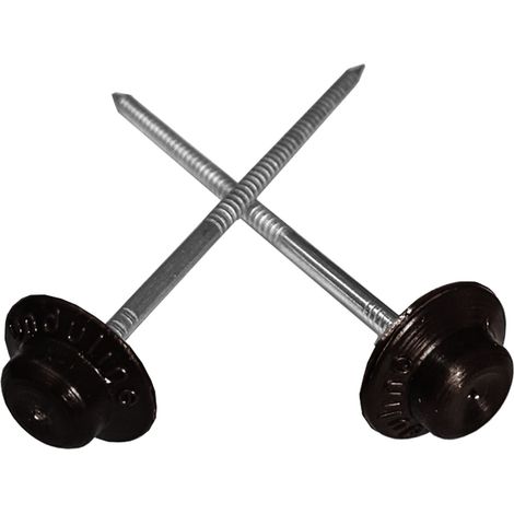 Nägel schwarz 400 Stk Nägel (1/3)