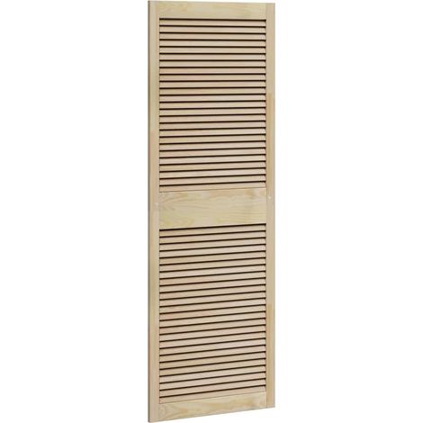 Maison Exclusive - Puerta de Armario con puerta Natural 170 x 2,1