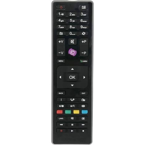 Telecommande De Replacement - Pour Aya A32HD3203 A32HD3203W A32HD3204W A32BD3205-2 A32HD3201 A32HD3202 - 1 Unite