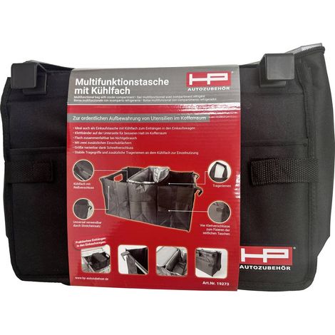 HP Autozubehör 19273 Borsa portaoggetti per bagagliaio (L x L x A) 350 x 180 x 280 mm