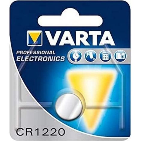 Varta CR 1220 Primary Lithium Button - Piles Non-Rechargeables (Lithium, CR1220)