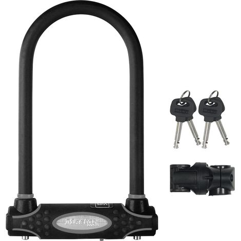 Master Lock High Security U-Bar 210 x 110 x 13mm