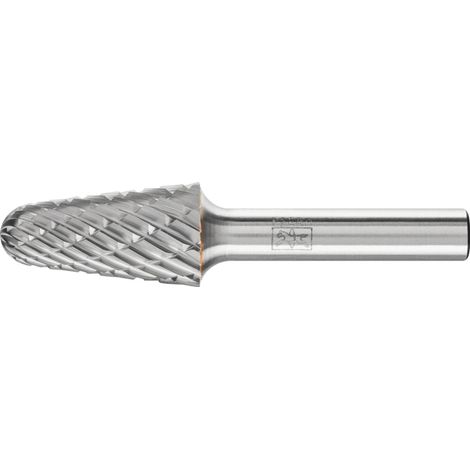 PFERD TOOLS Hartmetall Hochleistungsfrässtift NON-FERROUS Rundkegel KEL Ø 16x30mm Schaft-Ø 8 mm NE-Metalle (1/3)
