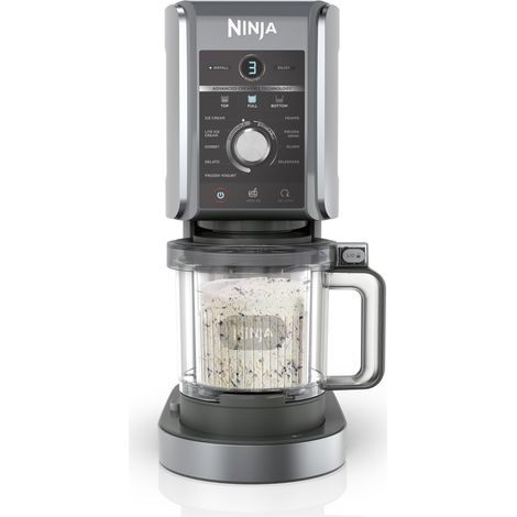 Ninja NC502EU Eismaschine 0,709 L 800 W Schwarz, Silber