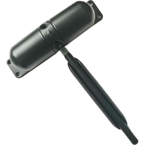Ferme-porte automatique en applique, réglable, noir, 20-70 kg avec res (1/5)