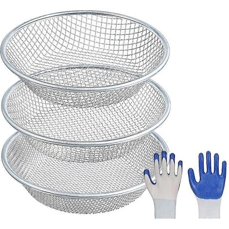 Sol Sifter pour Gardening Rock Sifter pour 5gallon Bucket (1/5)