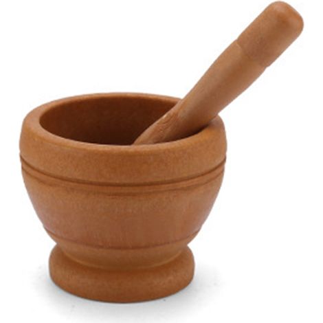 Ensemble broyeur à herbes médicinales, bol sur pied, cadeau, pot à ail, moulin à herbes