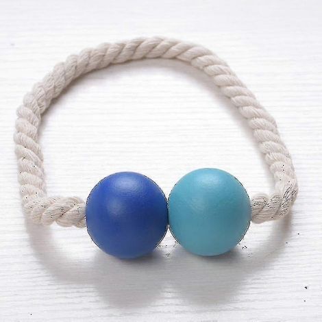 boucle magnétique pour rideau en corde de coton avec sangle magnétique - Fournitures de décoration DIY pour la maison et la chambre (1/5)