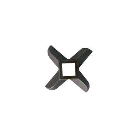 COLTELLI PER TRITACARNE MANUALI IN ACCIAIO TEMPERATO- - n°5 - 1 blister REBER