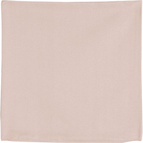 Housse de coussin en toile extérieure Marron Clair 40x40 cm