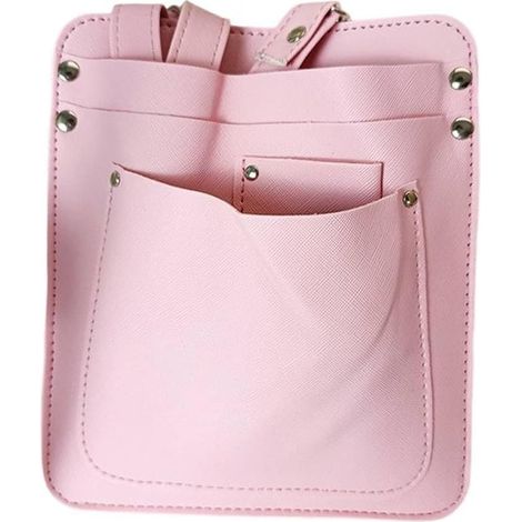 Grand sac à outils pour fleuriste, organisateur d'outils de jardinage à plusieurs compartiments, sécateur et arrache-épines pour boutique de fleurs, rose/noir (1/5)