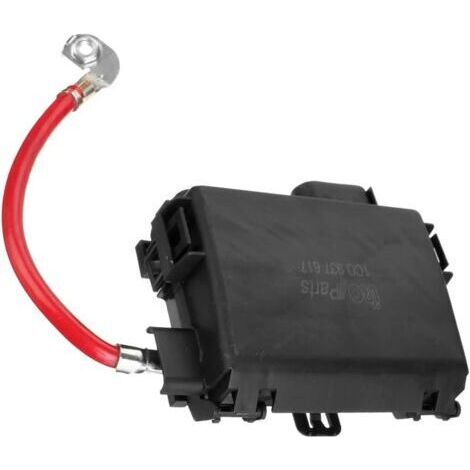 Couvercle de boîte à fusibles Batterie Terminal pour VW Golf MK4 Jetta Beetle Audi A3 1J0937617D (1/4)