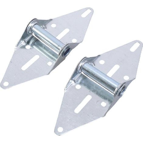 Joint flexible, quincaillerie de porte de remplacement robuste pour usage commercial (lot de 2) pour garage, usage résidentiel/léger. (1/5)