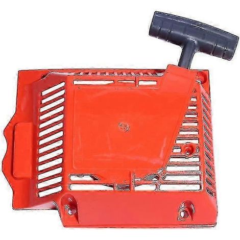 Lanceur à rappel compatible avec les tronçonneuses Husqvarna 254, 257 et 254xp. Couvercle de bobine 503541601 Hg TY (1/4)