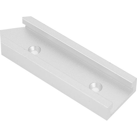 4 pièces connecteurs croisés pour rail en T aluminium 100x30x13 mm établi défonceuse scie à table menuiserie (1/5)