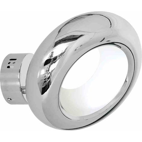 Lampada da parete a LED Mercurio cromata Milagro ML330 (1/5)