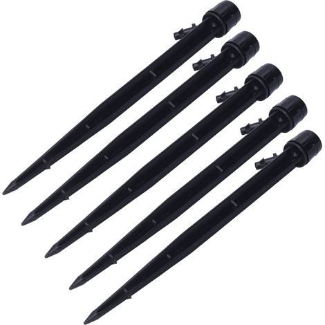 50 pièces d'inserts d'irrigation goutte à goutte 1/4 pour système d'arrosage de jardin