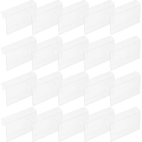 Textmarkerstreifen 8 Packungen 5x0 5cm Selbstklebend