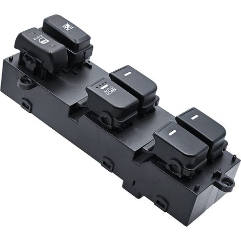 Die Teilenummer 93570-2K010 ist für den Hauptfensterheberschalter von Kia SOUL Fahrzeugen geeignet, die zwischen 2009 und 2013 hergestellt wurden. (1/4)