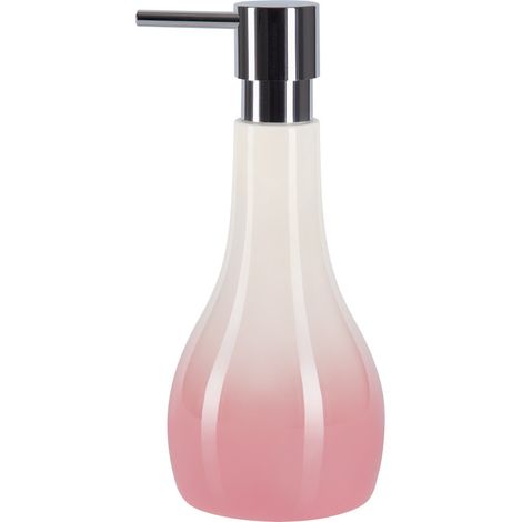 Distributeur de savon Porcelaine BALI Rose Spirella