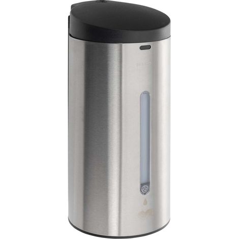 Sapho - Berührungsloser Flüssigseifenspender, 650 ml, Edelstahl SE071 (1/5)
