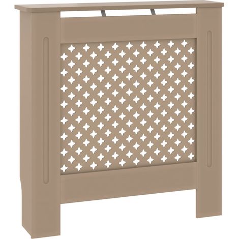 vidaXL Copertura per Radiatore in MDF 78 cm