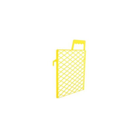 21 x 25 cm Grille Peinture pour Rouleau Egouttoir Rigide pour Seau et Pot Grilles avec Monture pour Travaux Rénovation Intérieure Support pour Essuyage Nettoyage Égouttage