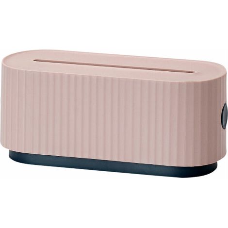 Autres rangements Boite de stockage d'energie Boite de stockage de fil de prise de grande capacite a dissipation thermique ventilee, rose (1/5)