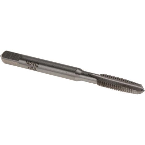 Taraud M5, pas de 0.8mm, Métrique, HSS, Taraud à main ( Prix pour 1 )