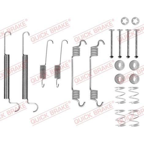 Kit d'accessoires, mâchoire de frein Quick Brake 105-0766 CHEVROLET