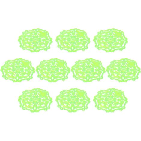 Lot de 10 désodorisants pour urinoirs, désodorisants commerciaux pour hommes, tapis parfumés pour toilettes, filtre à enzymes biologiques (1/5)