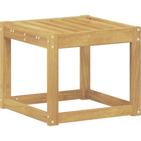 Panca da esterno Bianco 43 x 43 x 37 cm vidaXL