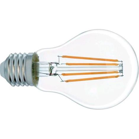 LAMPADA LED VIGOR FILAMENTO A GOCCIA CALDA E27 8W-1055LMN conf. 6 pezzi