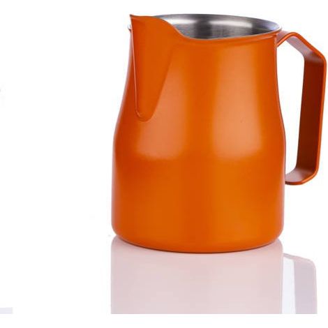 Pichet à lait mousseur 500 ml - orange (1/2)