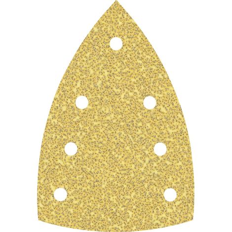 Bosch Accessories EXPERT C470 2608901114 Schleifnetz für Multischleifer gelocht Körnung (num) 40  (L