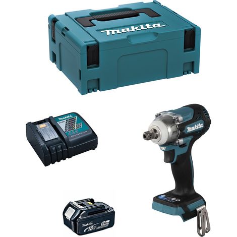 Schlagschrauber MAKITA DTW301RTJ1 (1 x 5,0 Ah + DC18RC + MAKPAC 2) (1/5)