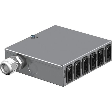 OBO Bettermann Distributore a pavimento acciaio, 6108000