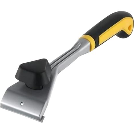 Raspadores de grafito - Raspadores de pintura de alta resistencia, raspadores de metal duraderos para pisos de baldosas  para cocinas, encimeras, ventanas, muebles, carpintería. Longitud: 25 cm. (1/5)