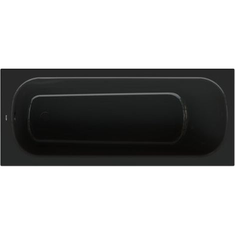 BETTE 1272-056 Baignoire rectangulaire Classic noire (1/3)