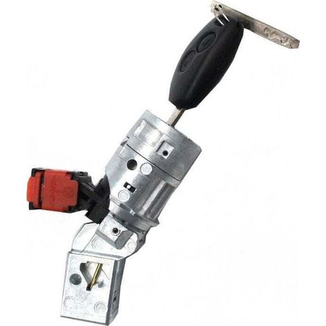 Compatible pour Clio 3, Kangoo 2, Master 3, Modus, Trafic 3, Twingo 2, Duster, Sandero, Talento, Citan, NV300, NV400, Movano B, Vivaro B (2005-2017) avec 1 clé + 1 insert 7701208408 (1/4)