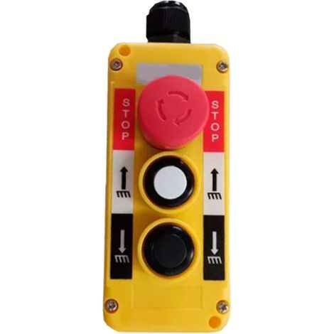 Switch control box, emergency stop button box, multifunctional control button junction box (1/3)