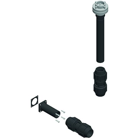 ACO Set Absaugleitung DN65 f.Coalisator P Erdeinbau inklStorz- und Blindkupplung, 3900.00.32