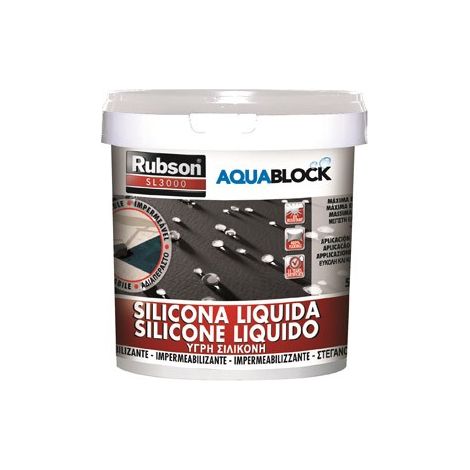 SILICONE LIQUIDE SL3000 GRIS 5 KG - 2716145