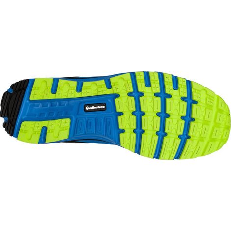 SCARPA ANTINFORTUNISTICA ALBATROS LIFT IMPULSE TG.44 BLU/NERO S1P ESD HRO SRA DIN EN20345 - 646610351000044 (1/2)