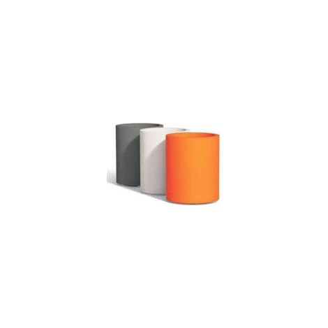 VASO ALTO IN RESINA MONACIS VENUSIO H 50 cm. VARI COLORI - Colore: Antracite