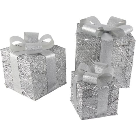 Weihnachtsgeschenkboxen für Innen- und Außendekorationen (1/5)