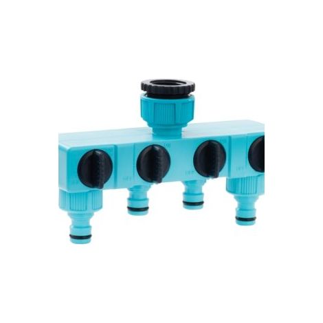 Flopro Four Way Tap Connector 12.5mm (1/2in) FLO70300405