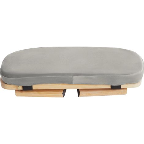 Tabouret de méditation portable, coussin en éponge confortable, design pliable, inclinaison ergonomique de 5° (1/2)